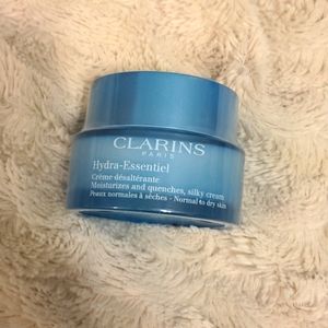 Clarins daily moisturizer